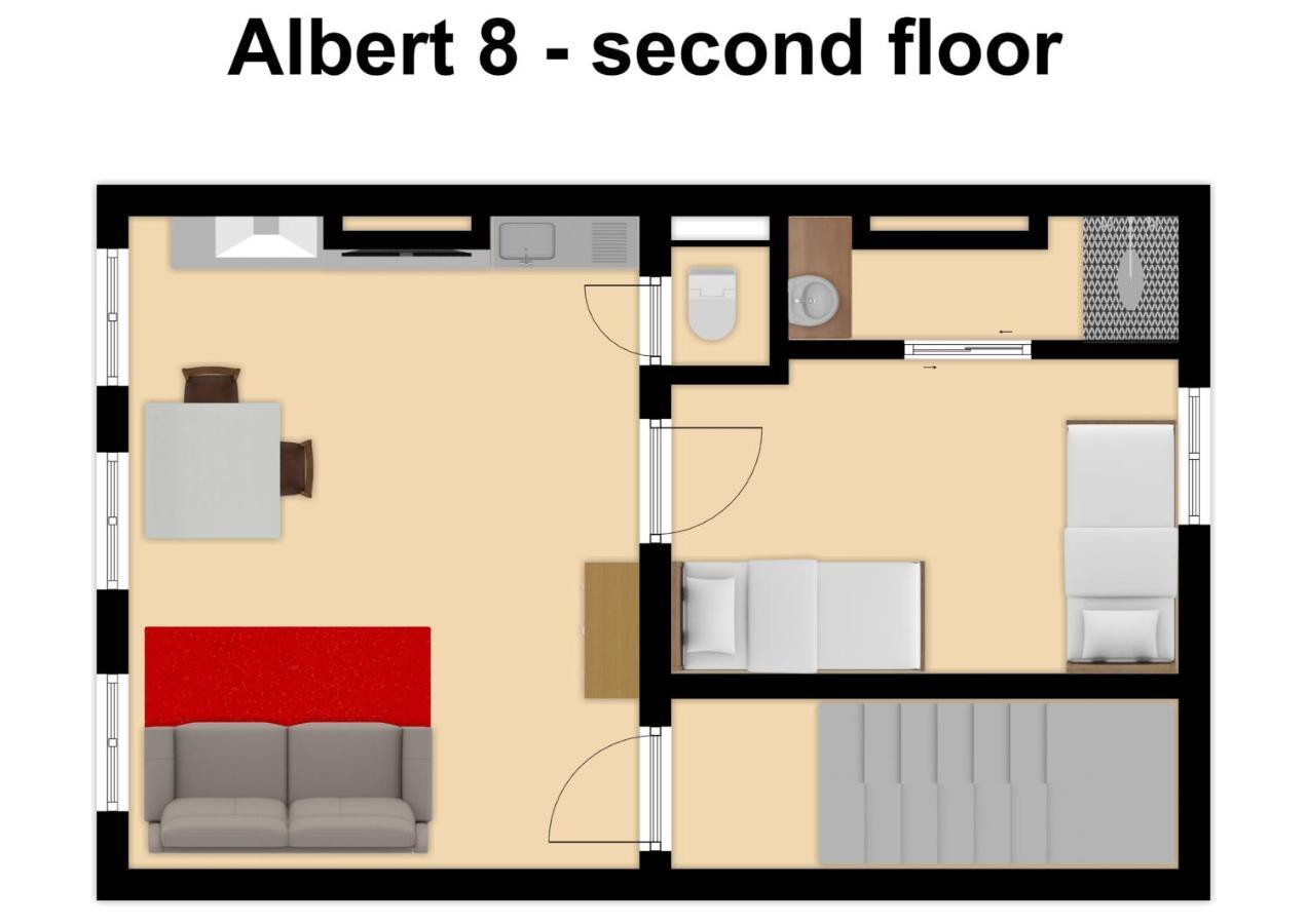 Albert Studio'S Mechelen Exteriér fotografie
